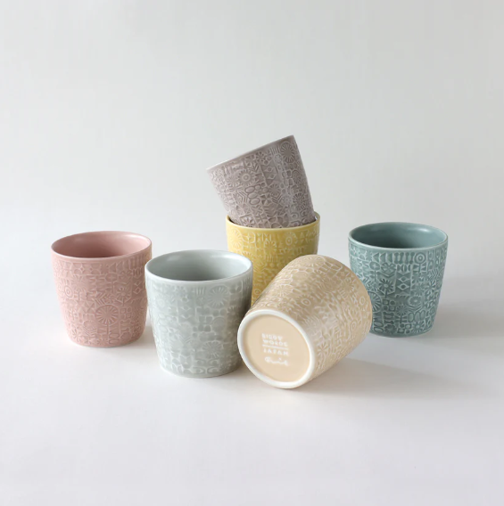 【PATTERNED CUP】