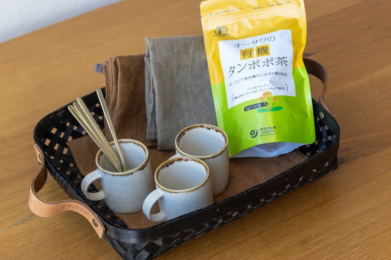 【オーサワ　有機タンポポ茶】