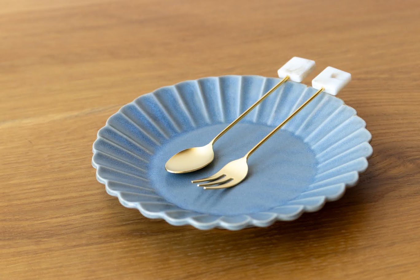 【アクリルカトラリー　ブロックスプーン・フォーク】