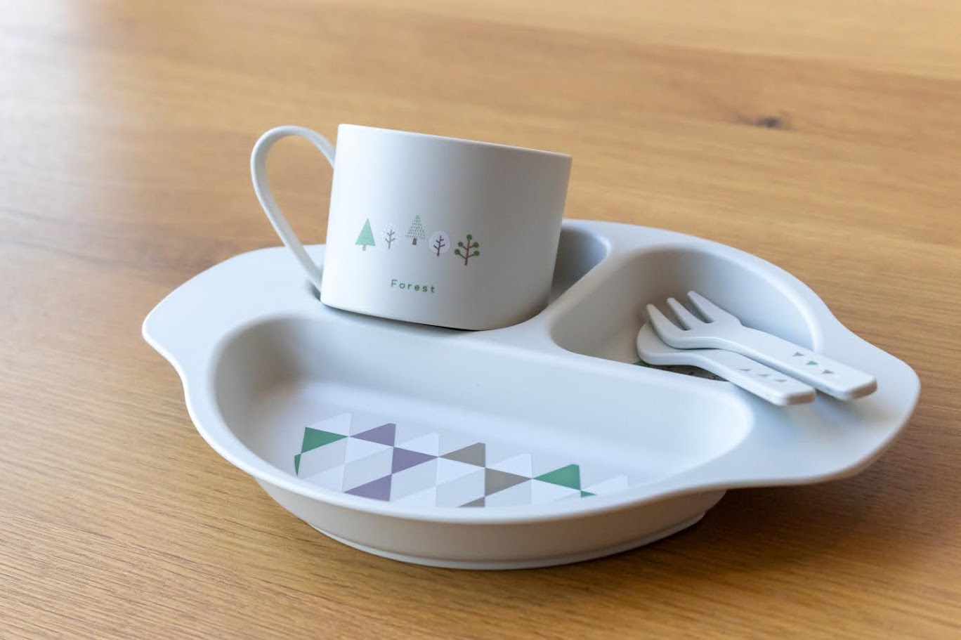 【エコフレンドリーな食器セット】