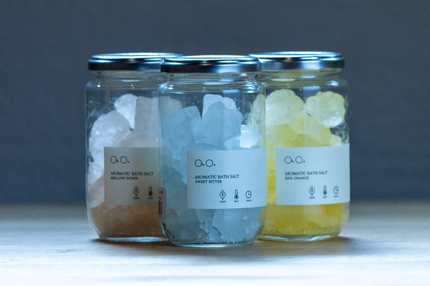 【NATURAL  BATH SALT 】