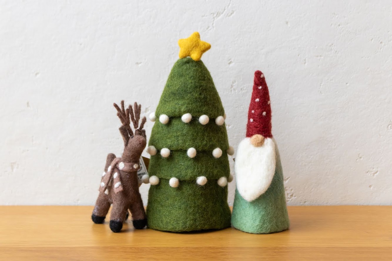 【フェルトのクリスマスシリーズ】