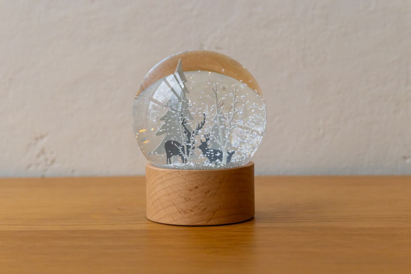【スノードーム　フォレスト】
