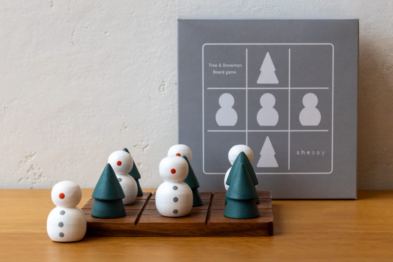 【ツリーと雪だるまのボードゲーム】