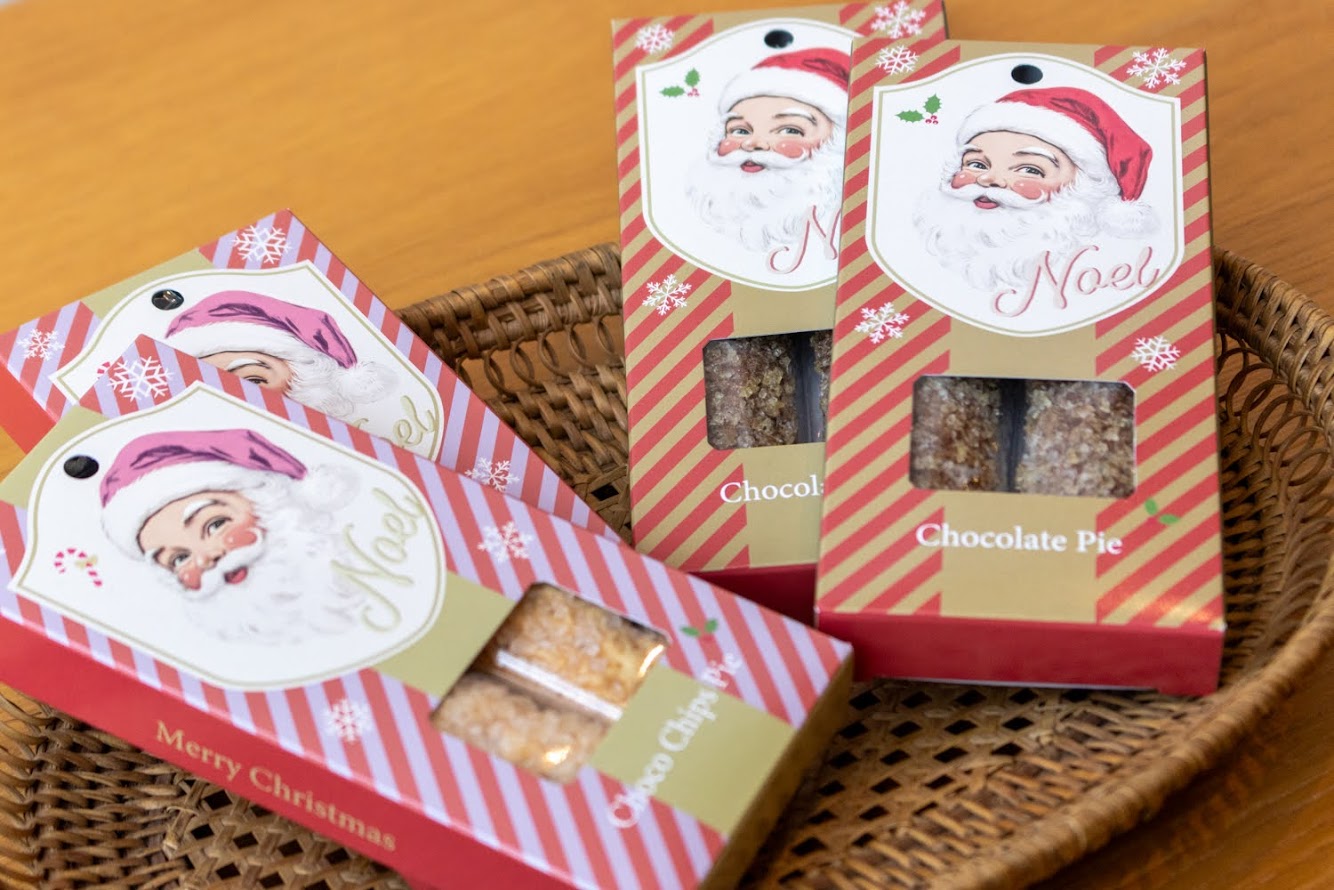 【サンタクロースのホリデーパイ】