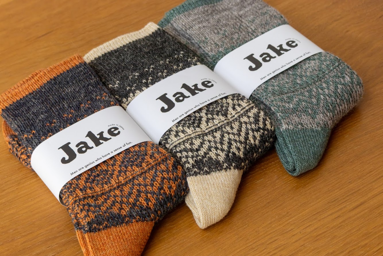 【Men’s  ウールソックス】