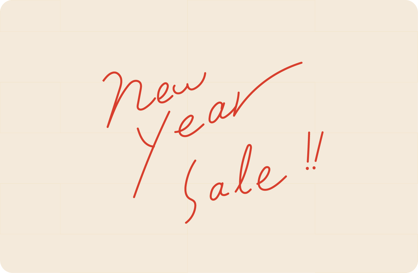 【1/16(金)-2/16(月)】新春セール開催中【セール対象画像40枚】